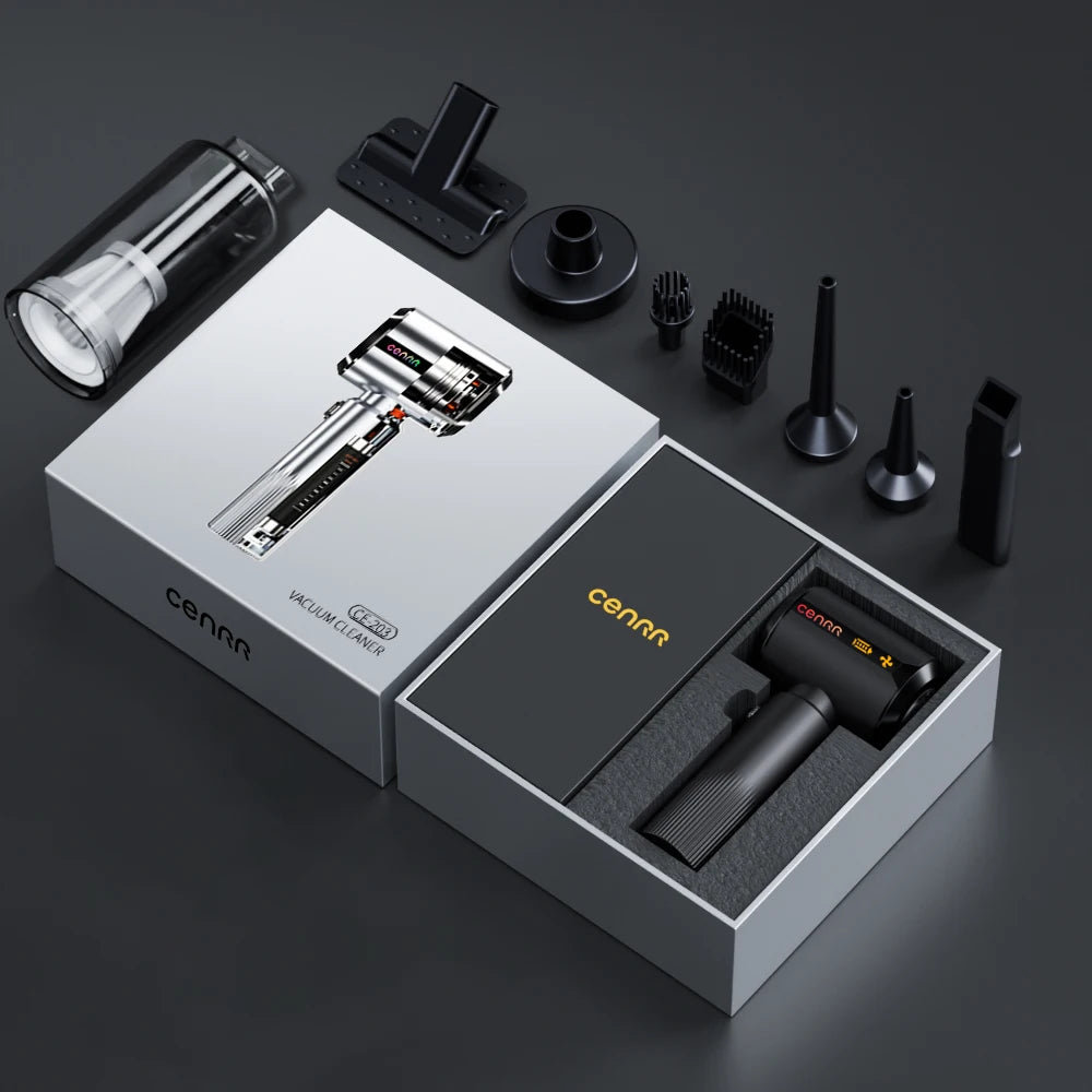 35000PA Wireless Car Vacuum Cleaner | Handheld Cordless for Auto & Home alternate view