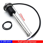 Digital Dual Gauge with Alarm 52MM Water Level and Sewage Level Meter | 0-190ohm Marine detail view