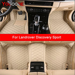 YOGOOGE Custom Car Floor Mats For Landrover Discovery Sport Auto Carpets Foot Coche Accessorie