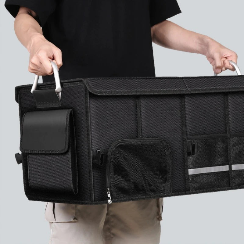 Foldable Waterproof Oxford Cloth Car Trunk Storage Organizer