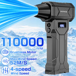 Blower Car Vacuum Cleaner Turbo Fan Violent Jet Fan Cleaning Blowing Tools Auto Dust Collector Porta