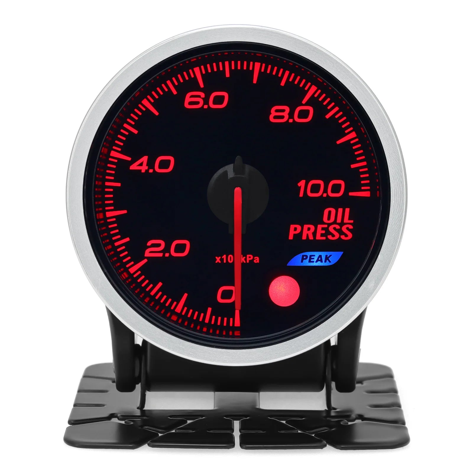 12V 52mm 8 Color Racing Car Voltmeter Oil Pressure Water Oil Temp EGT Exhaust Temp Turbo Boost Fuel Press Tachometer Gauge Meter