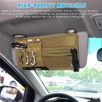 Sun Visor Storage Bag Car Organizer for Pickup Trucks SUVs detail view