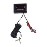 Digital Water Temperature Gauge Kit with Sensor Plug | 12V-24V Car Engine Monitor close-up view