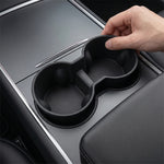 Center Console Cup Holder Insert for Tesla Model 3 2021‑2023 / Model Y 2021‑2024 / Mo alternate view