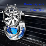 Car Air Freshener Vent Clip | Aromatherapy Essential Oil Rotating Ornament alternate view