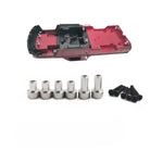 1set 1/12 Mn82 Mn82s Car for Modified Big Wheel Special Upgrade Parts Metal Shell Raise the Column Heighten Bracket