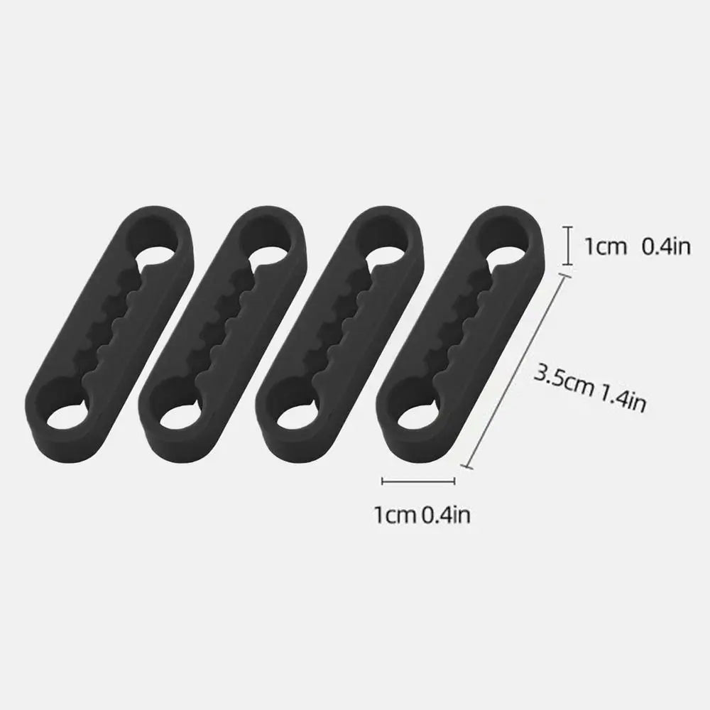 Car Door Shock Absorber Pads Silicone Elastic Damper Cushion Car Door Shock Absorber alternate view