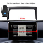 Car Phone Holder for Mercedes-Benz W176 W242 W246 A-Class B-Class C117 X156 GLA CLA | Multimedia Scr