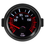 Universal 52mm Car Gauge Set | Tachometer Boost Oil Pressure Water Temp Voltmeter alternate view