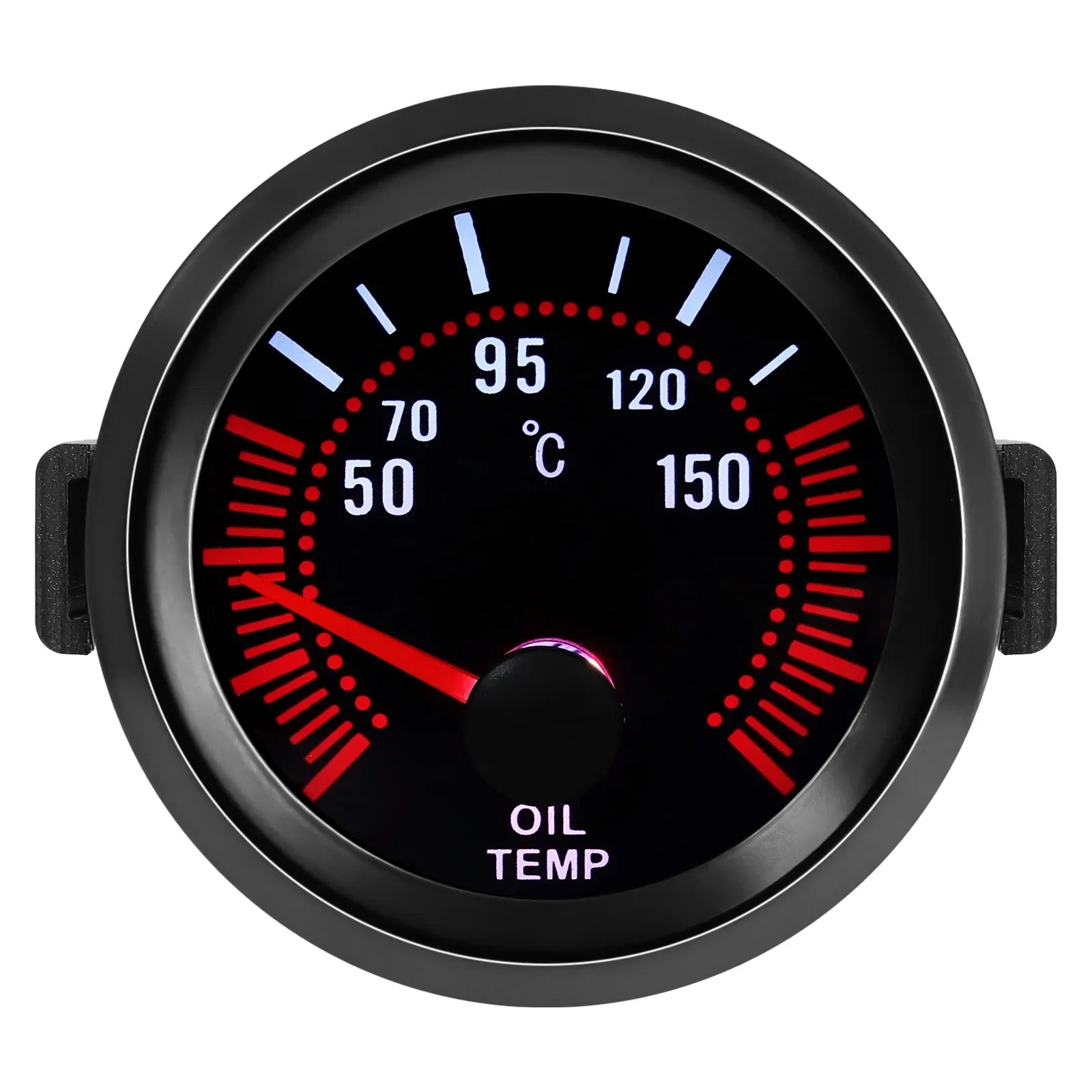 Universal 52mm Car Gauge Set | Tachometer Boost Oil Pressure Water Temp Voltmeter alternate view