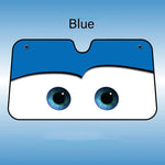 Car Solar Protection 4 Colors Eyes Heated Windshield Sunshade Car Window Windscreen Cove detail view