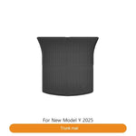 Tesla Model Y Juniper 2025 Floor Mats | Double Layer TPE, Waterproof, Non-Slip, Tru additional angle