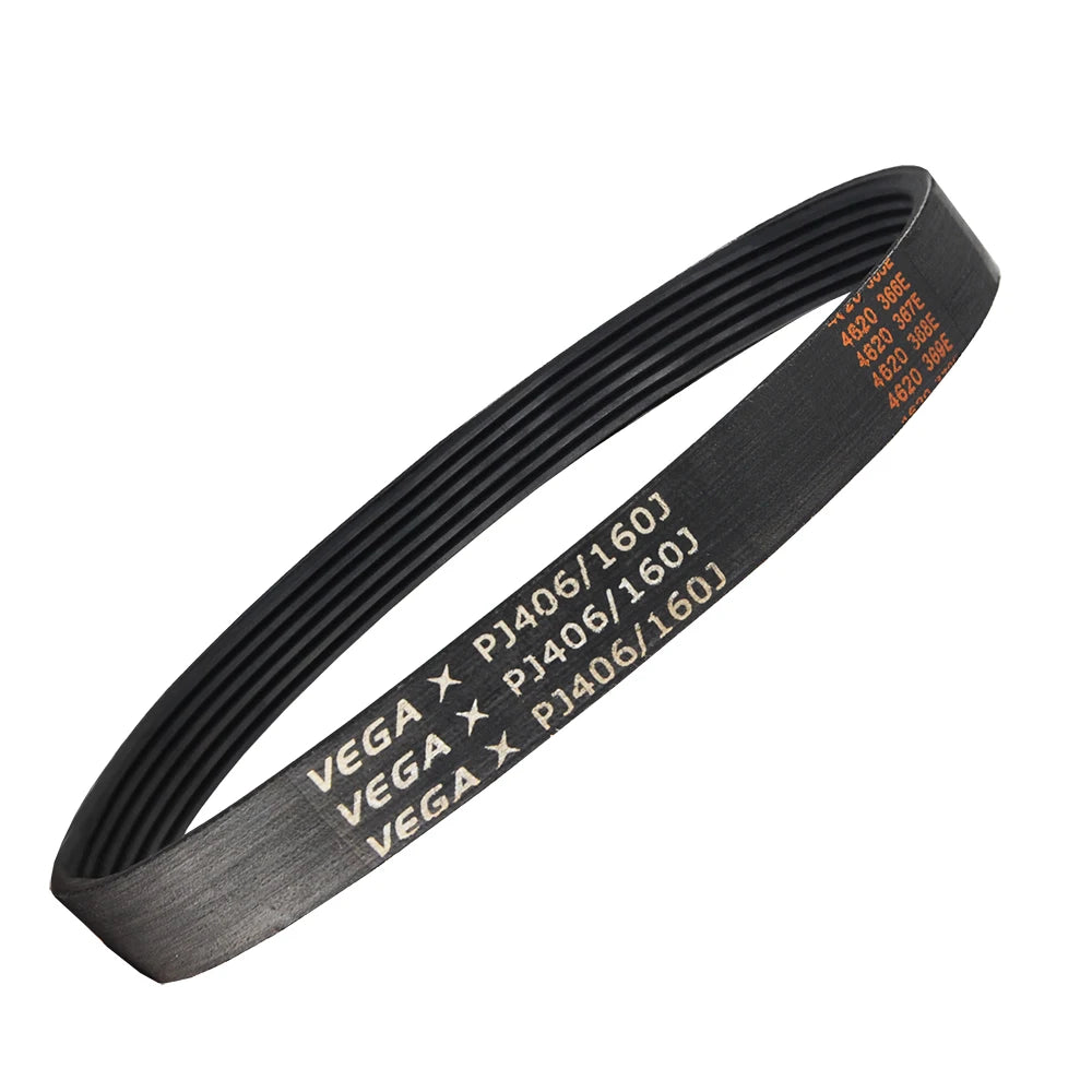 VEGA V-Belt PJ406 160J 4/5/6/7 Ribs For DIYModel Motor Belt Parts alternate view