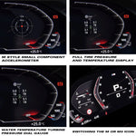 BMW M Track Emulator BDC3 Code Module | Sports Mode Dashboard Theme for iDrive7 close-up view
