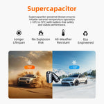 Acceo 4G LTE Car Dashcam with GPS Tracking | 2K Front and Rear Camera with Collisio additional angle