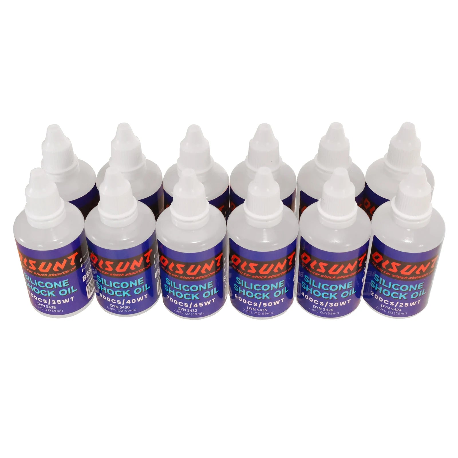 59ml 10WT~160WT Shock Absorber Oil Differential Oil Lubricant for RC Remote Control Mode detail view