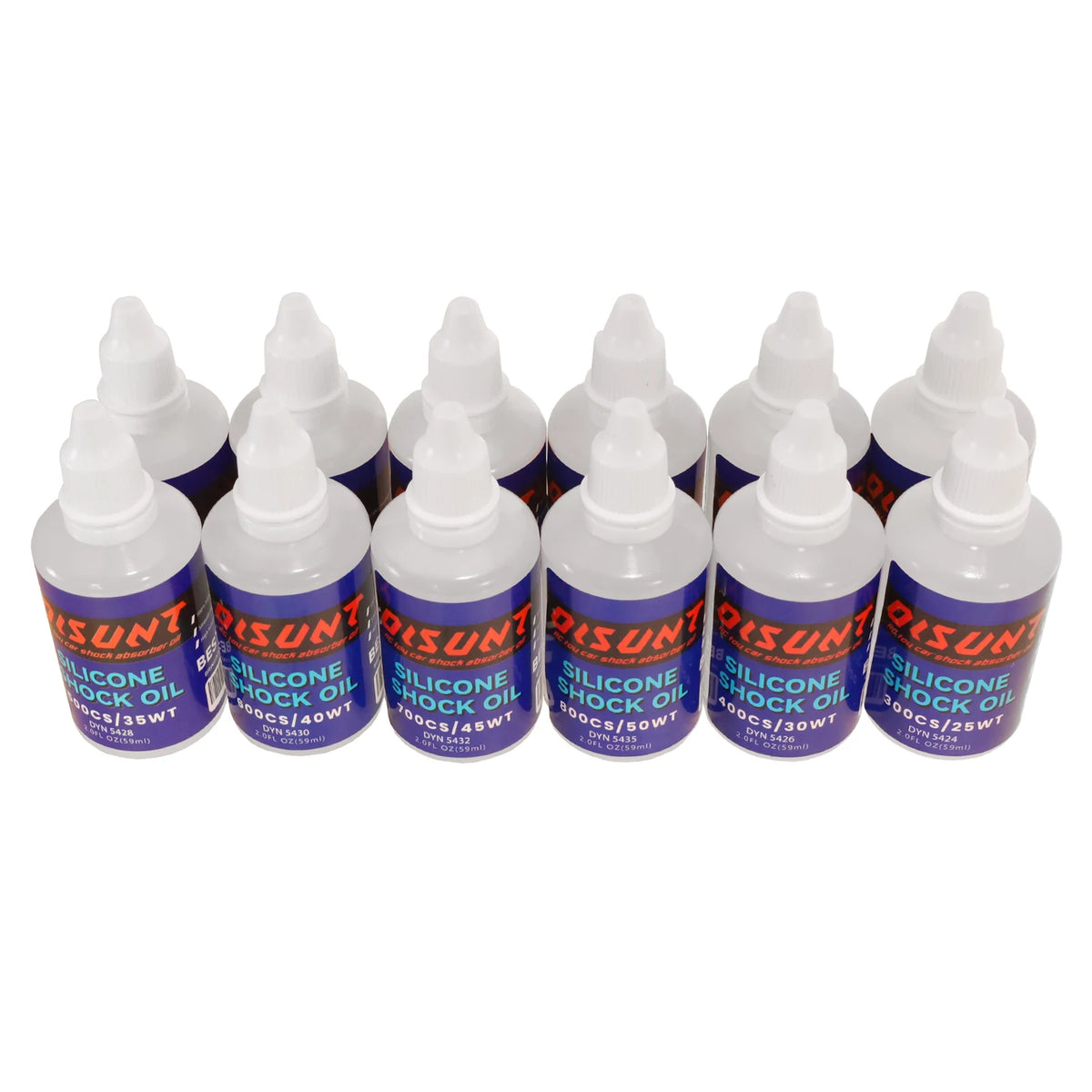 59ml 10WT~160WT Shock Absorber Oil Differential Oil Lubricant for RC Remote Control Mode detail view