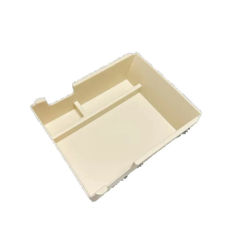 Center Console Armrest Storage Box for Geely Xingyuan 2026 Drop-in Organizer Tray with Non-Slip Mat Car Interior Accessories