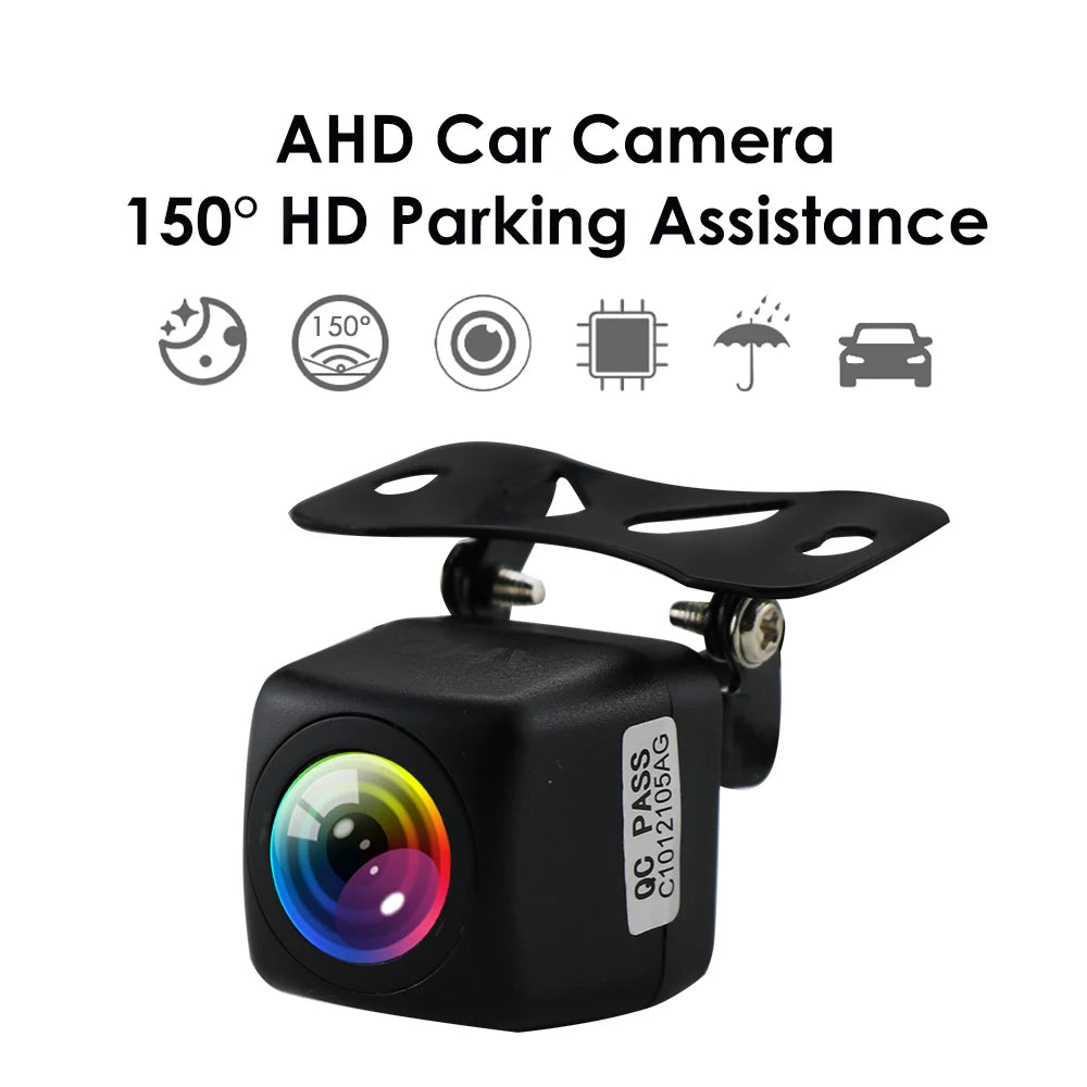 1080P AHD CAM Packing Assistance Night Vision Auto Parking Reverse Camera Adjustable Bracket Universal For Hizpo Car Accessories