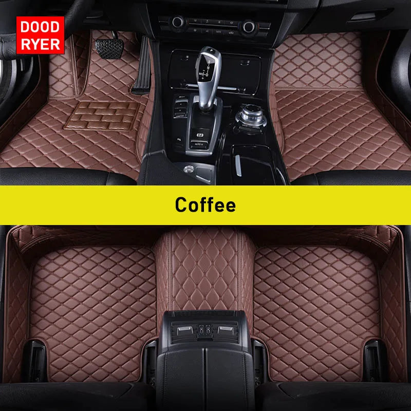 DOODRYER Custom Car Floor Mats For Toyota RAV4 2005-2023 Auto Carpets Foot Coche Accessorie