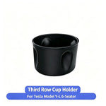 Center Console Cup Holder Insert for Tesla Model 3 2021‑2023 / Model Y 2021‑2024 / Model detail view