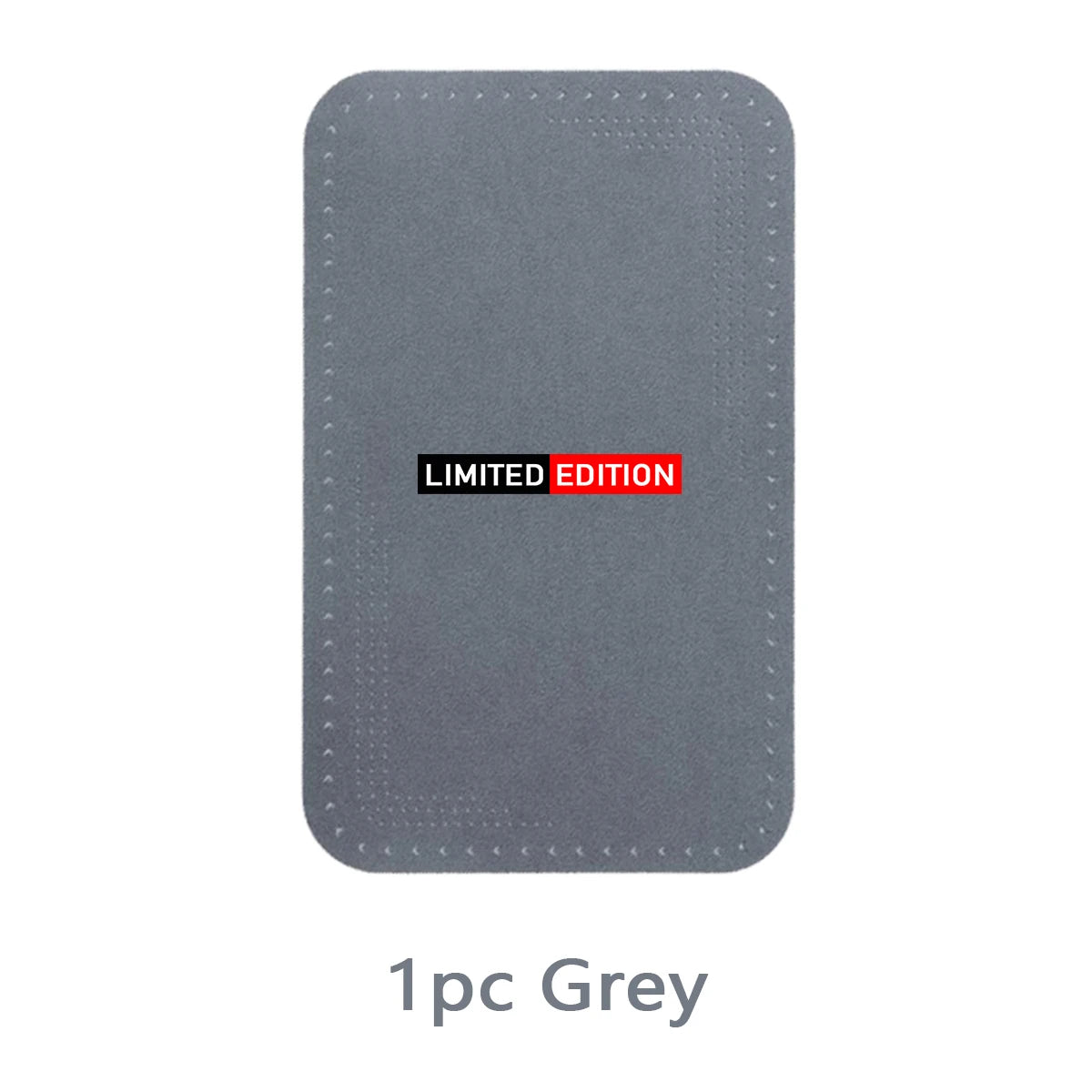 1pc Suede Car Armrest Pad For Toyota Lexus Nissan For Chevrolet KIA Auto Center Console Storage Box Cushion Protector