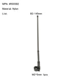 RCDream Simulated Antenna Aerial Decoration Signal Pole for 1/12 1/18 1/10 1/8 RC C additional angle