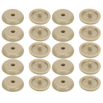 Car Seat Belt Limit Buckle Clip Retainer POM 2-20 Pcs close-up view
