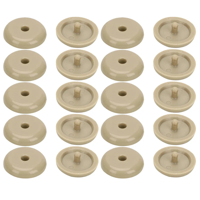 Car Seat Belt Limit Buckle Clip Retainer POM 2-20 Pcs close-up view