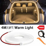 Car High Brightness Trunk Lighting Ambient Light Interior Decoration LED Wiring Fre additional angle