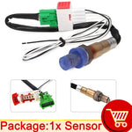 Digital Air Fuel Ratio Gauge 52mm | Narrowband O2 Sensor for 12V Car Voltmeter 2 in 1 alternate view