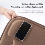 Car Seat Cushion Cover Lumbar Support Waist Cushioning For Skoda Octavia Rapid Kodiaq close-up view