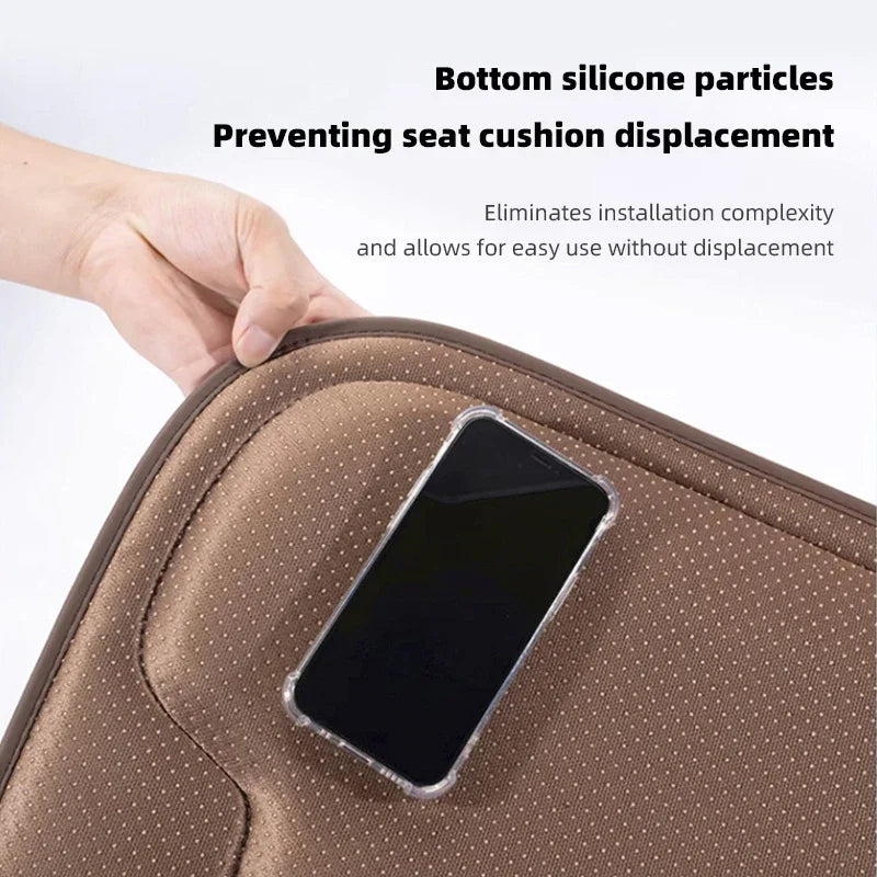 Car Seat Cushion Cover Lumbar Support Waist Cushioning For Skoda Octavia Rapid Kodiaq close-up view