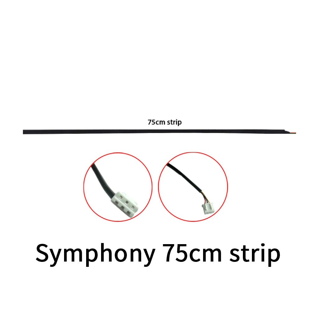 RGBIC Symphony LED Car Ambient Light Strip Accessories Replacement Parts for Main Contro detail view