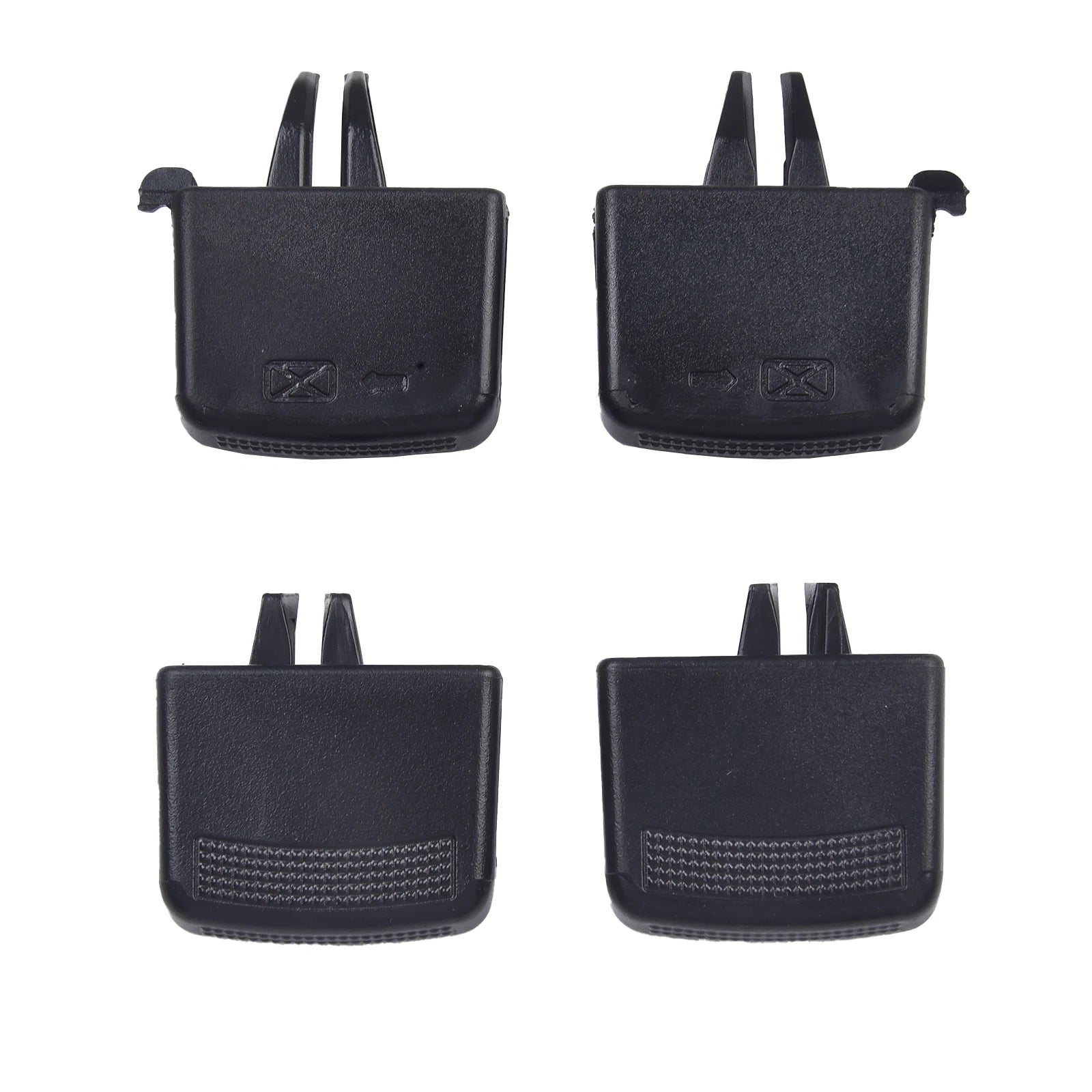 1/4pcs A/C Air Vent Grille Tab Clip For Hyundai For VERNA For SOLARIS Left Right Car Front A/C Air Vent Outlet Tab Clip Replace