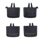 1/4pcs A/C Air Vent Grille Tab Clip For Hyundai For VERNA For SOLARIS Left Right Car Front A/C Air Vent Outlet Tab Clip Replace