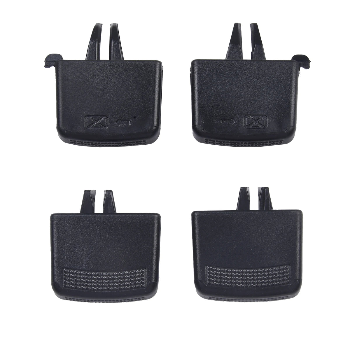 1/4pcs A/C Air Vent Grille Tab Clip For Hyundai For VERNA For SOLARIS Left Right Car Front A/C Air Vent Outlet Tab Clip Replace