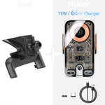 For Volvo S90 V90 2016 2017 2018-2025 Car Phone Holder Wireless Charger Holder Phone Aut detail view