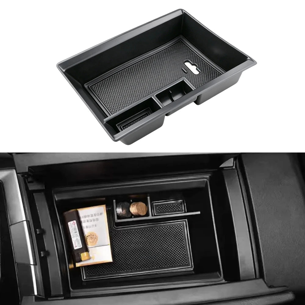 For Ford Territory 2020 2021 2022 2023 Armrest Storage Box Tray Center Console Organizer Plate Conta