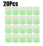 20Pc Luminous Valve Caps Fluorescent Night Glowing Decor Car Motorcycle Bicycle Wheel lifestyle view