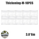Disposable Transparent Car Cover | Dustproof Rainproof PE Film Protection alternate view