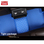 Custom Car Floor Mats For SUZUKI Jimny Swift Auto Carpets Foot Coche Accessories lifestyle view