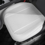 Breathable Leather Car Seat Cover Universal Front Seat Protection Cushion Luxury Car I close-up view