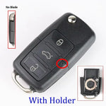 Car Key Fob Case Shell Housing for Vw B5 for Volkswagen Beetle/Caddy/Passat/Golf/Jetta/P detail view