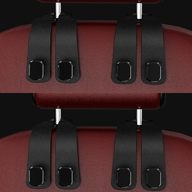 2025 car hook car interior multi-function car seat back hook storage car hanging rear storage hook