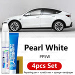 Car Paint Repair Pen For Tesla Model X Y S 3 | 4PCS Scratch Repair Kit alternate view