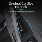 Tesla Model Y Juniper Model 3 Highland Door Storage Box | Armrest Phone Container Org lifestyle view