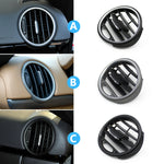 Car Front Dashboard Air Conditioner AC Vent Grille Outlet Panel For Porsche Boxster Cayman 987 2006 2007 2008 2009 2010-2012