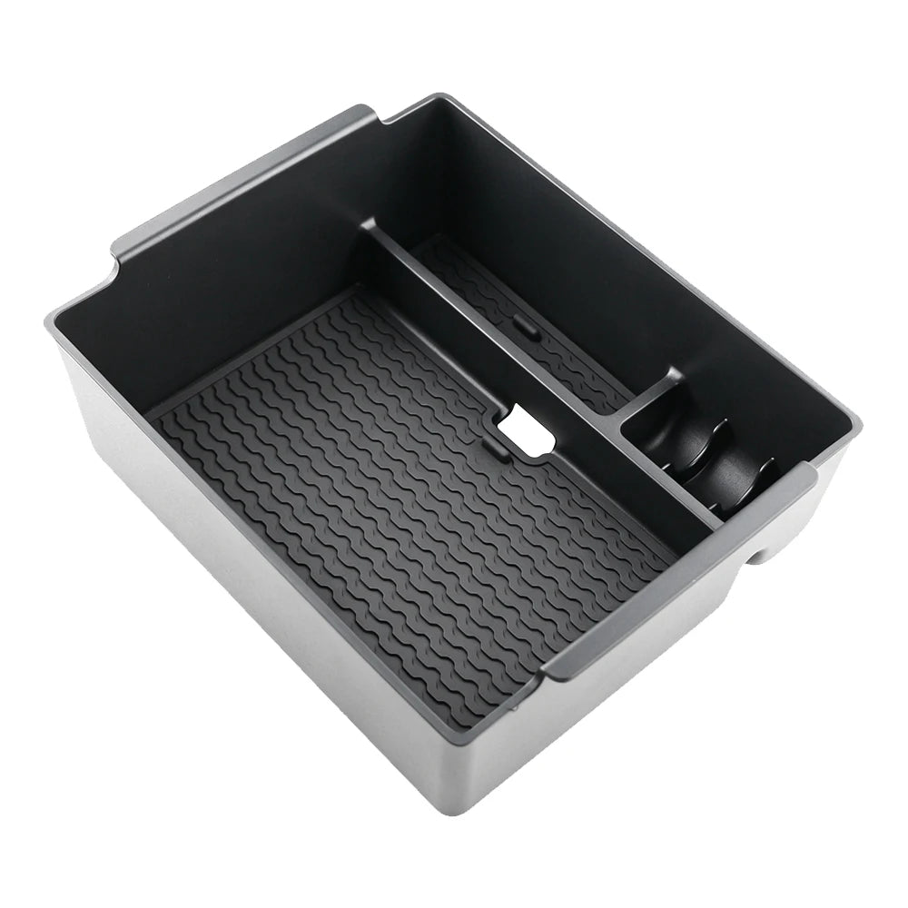 For Mitsubishi Triton L200 2024 2025 2026 Armrest Storage Box Center Console Organi additional angle